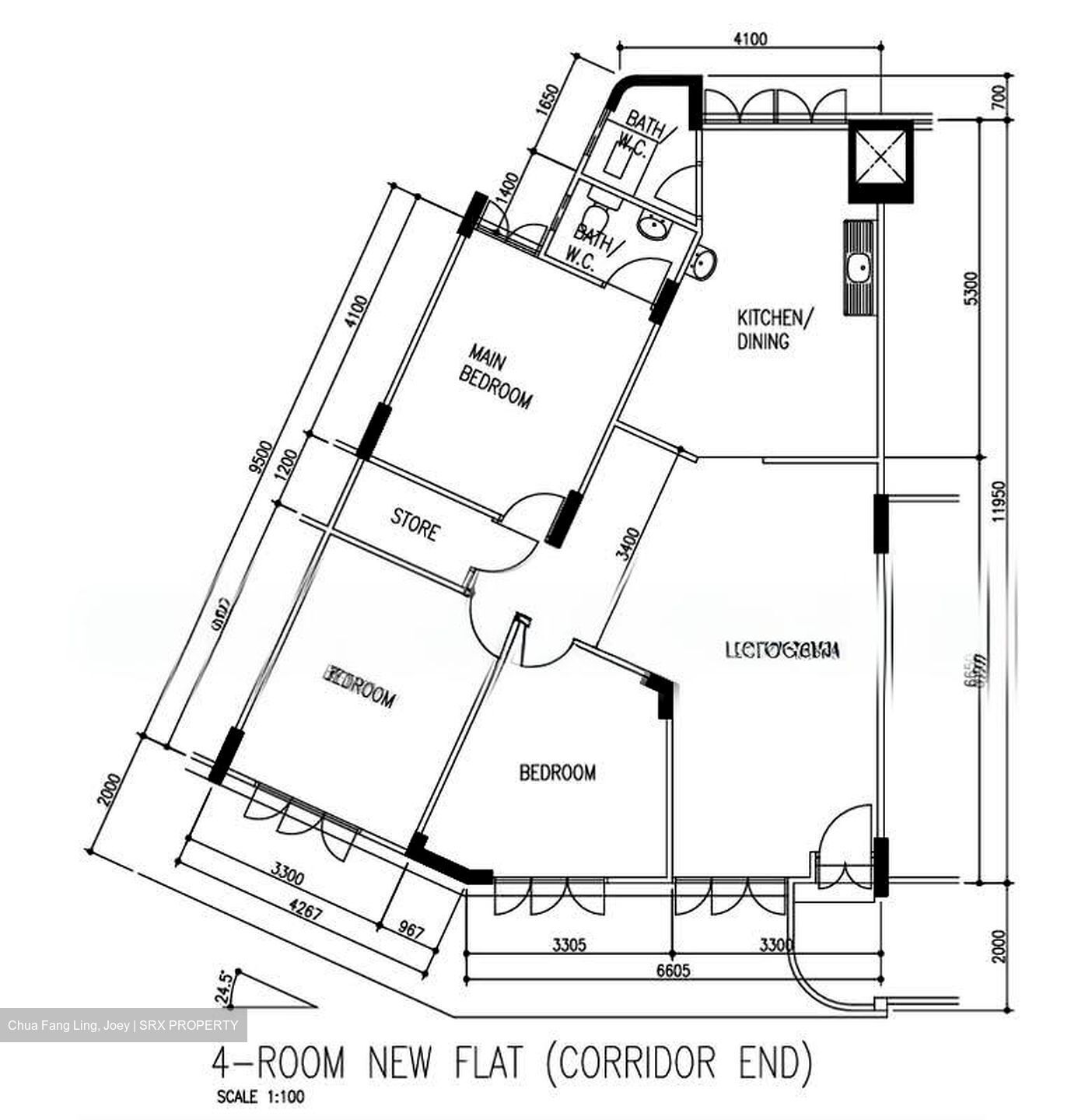 Blk 322 Hougang Avenue 5 (Hougang), HDB 4 Rooms #566661041